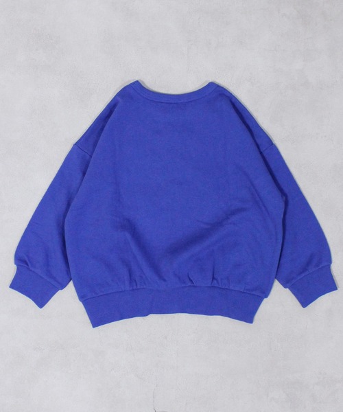 MARKEY'S(マーキーズ)の「【パラッパラッパー】別注プリントトレーナー(スウェット・キッズ・オフホワイト/グリーン/ネイビー・100/130/120/95/90/80/110/150/140)」の10枚目の写真