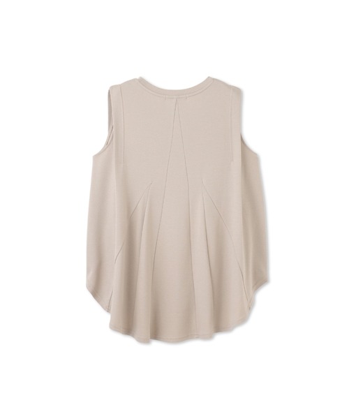 MAYSON GREY（メイソングレイ）の「パネル切替えノースリーブプルオーバー≪手洗い可能≫（Tシャツ/カットソー・レディース・チャコールグレー/オフホワイト/ベージュ・M）」の20枚目の写真