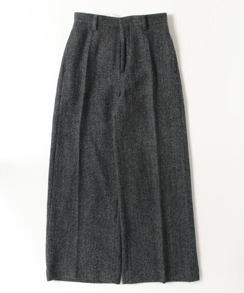 G.V.G.V.（ジーヴィージーヴィー）の「CREASE PANTS（その他パンツ・レディース・グレー/ブラウン・36/38）」の15枚目の写真