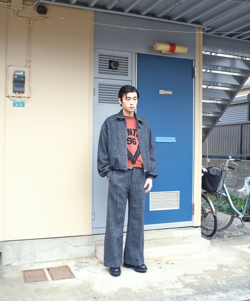 G.V.G.V.（ジーヴィージーヴィー）の「CREASE PANTS（その他パンツ・レディース・グレー/ブラウン・36/38）」の7枚目の写真