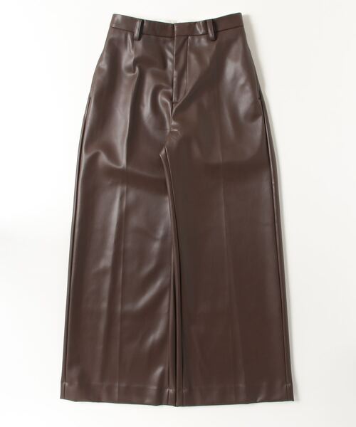 G.V.G.V.（ジーヴィージーヴィー）の「CREASE PANTS（その他パンツ・レディース・グレー/ブラウン・36/38）」の18枚目の写真