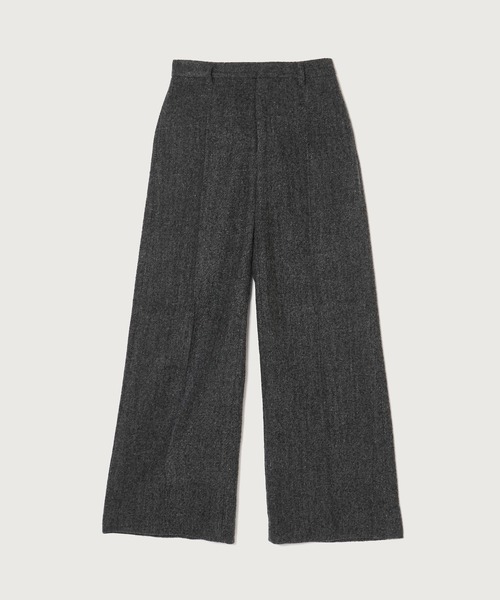 G.V.G.V.（ジーヴィージーヴィー）の「CREASE PANTS（その他パンツ・レディース・グレー/ブラウン・36/38）」の12枚目の写真