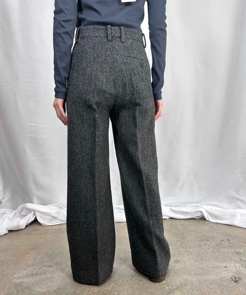 G.V.G.V.（ジーヴィージーヴィー）の「CREASE PANTS（その他パンツ・レディース・グレー/ブラウン・36/38）」の4枚目の写真