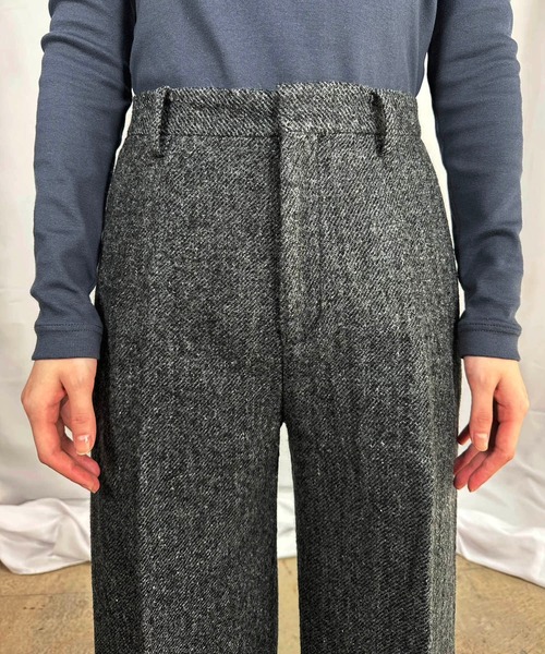 G.V.G.V.（ジーヴィージーヴィー）の「CREASE PANTS（その他パンツ・レディース・グレー/ブラウン・36/38）」の6枚目の写真