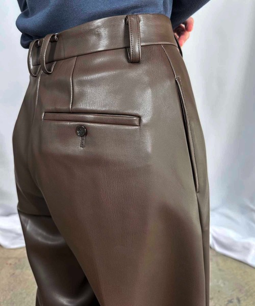 G.V.G.V.（ジーヴィージーヴィー）の「CREASE PANTS（その他パンツ・レディース・グレー/ブラウン・36/38）」の11枚目の写真