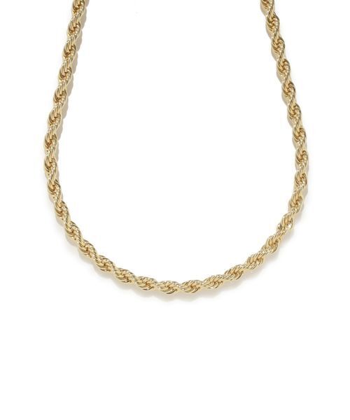 ★関税送料込【MISSOMA】18K ツイストチェーン ネックレス ☆関税送料込【MISSOMA】18K ツイストチェーン ネックレス