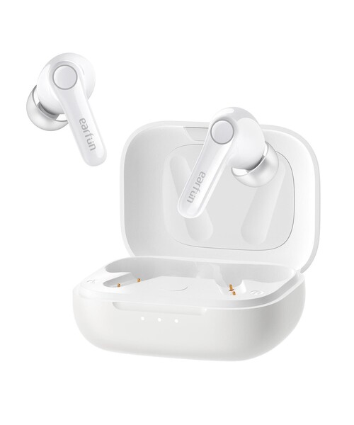 BEAMS RECORDS（ビームスレコーズ）の「EarFun / Air Pro 4（ヘッドフォン/イヤホン・メンズ・ブラック/ホワイト/ホワイト系その他2・ONE SIZE）」の3枚目の写真