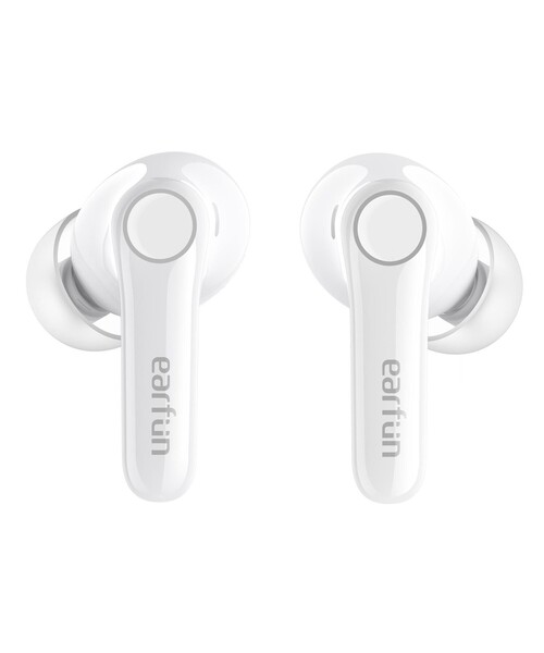 BEAMS RECORDS（ビームスレコーズ）の「EarFun / Air Pro 4（ヘッドフォン/イヤホン・メンズ・ブラック/ホワイト/ホワイト系その他2・ONE SIZE）」の4枚目の写真