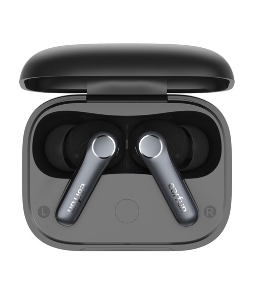 BEAMS RECORDS（ビームスレコーズ）の「EarFun / Air Pro 4（ヘッドフォン/イヤホン・メンズ・ブラック/ホワイト/ホワイト系その他2・ONE SIZE）」の7枚目の写真