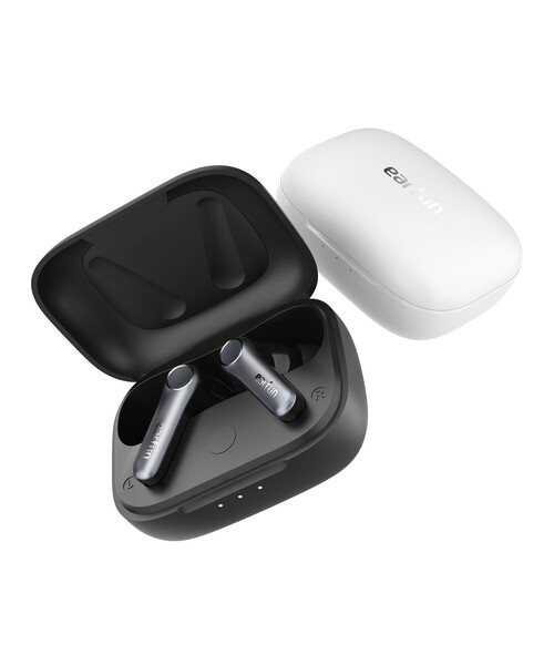 BEAMS RECORDS（ビームスレコーズ）の「EarFun / Air Pro 4（ヘッドフォン/イヤホン・メンズ・ブラック/ホワイト/ホワイト系その他2・ONE SIZE）」の11枚目の写真