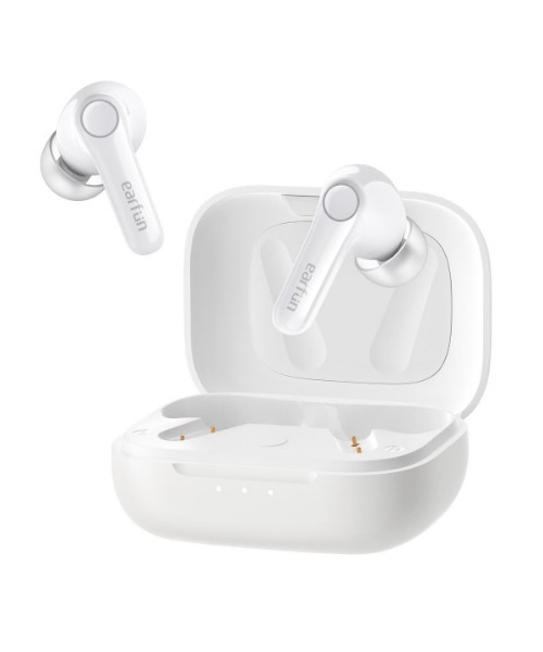 BEAMS RECORDS（ビームスレコーズ）の「EarFun / Air Pro 4（ヘッドフォン/イヤホン・メンズ・ブラック/ホワイト/ホワイト系その他2・ONE SIZE）」の2枚目の写真