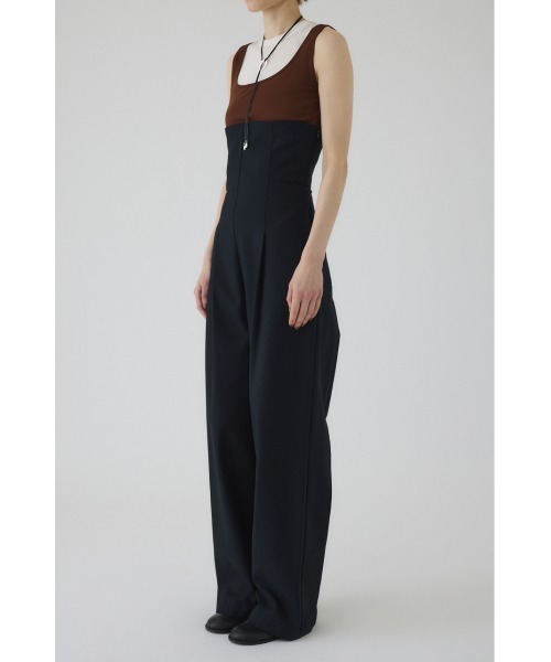 リムアーク Gabardine super high waist PT 現行品 Covering high waist PT カバーリングハイウエストパンツ
