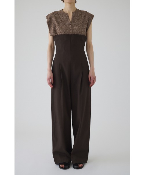 RIM.ARK｜新品｜Covering high waist PT｜36 Covering high waist PT カバーリングハイウエストパンツ