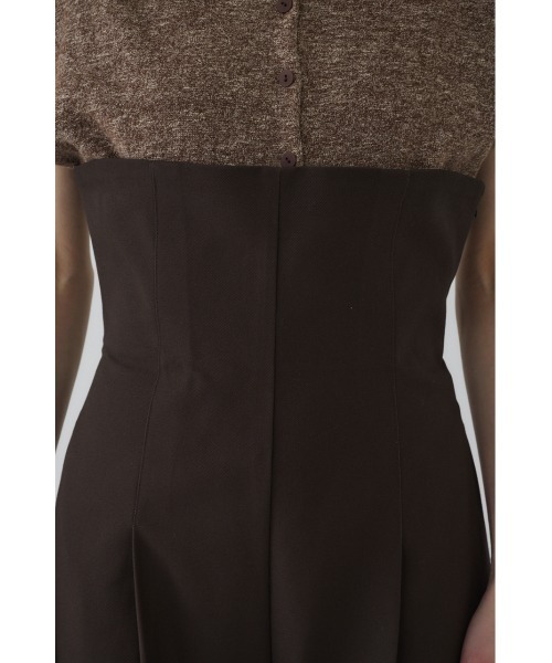 RIM.ARK（リムアーク）の「Covering high waist PT カバーリング