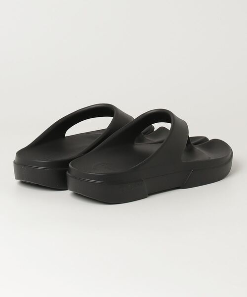 PAES（ペイズ）の「PAES / ペイズ：Flipflop Basic Line：paes-01[NOA]（サンダル・メンズ・ブラック・25cm/26cm/27cm/28cm）」の2枚目の写真