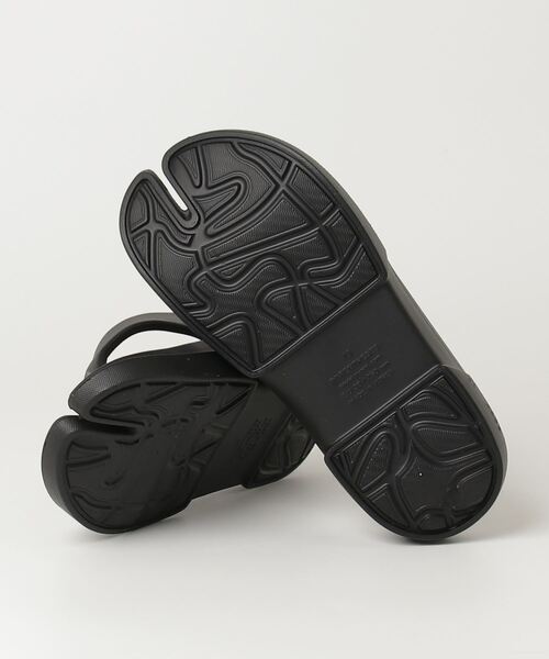 PAES（ペイズ）の「PAES / ペイズ：Flipflop Basic Line：paes-01[NOA]（サンダル・メンズ・ブラック・25cm/26cm/27cm/28cm）」の3枚目の写真