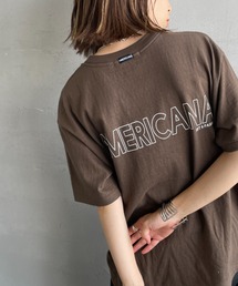 AMERICANA｜アメリカーナのTシャツ/カットソー通販 - ZOZOTOWN