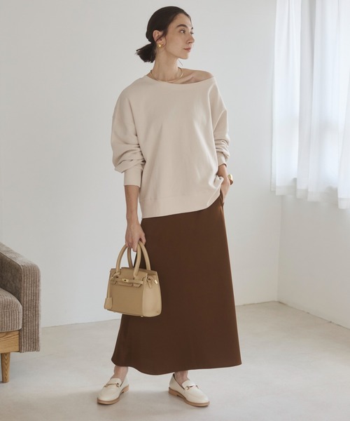 ANGIE（アンジー）の「2WAY 金具付き ショルダー バッグ（ハンドバッグ・レディース・ベージュ/ブラック・FREE）」の13枚目の写真