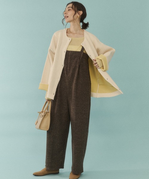 ANGIE（アンジー）の「2WAY 金具付き ショルダー バッグ（ハンドバッグ・レディース・ベージュ/ブラック・FREE）」の21枚目の写真