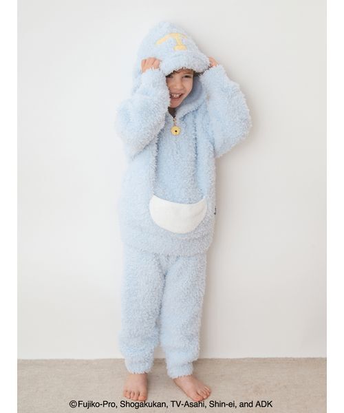 ドラえもん】【キッズ】ジェラートパーカ＆ロングパンツ（ルームウェア