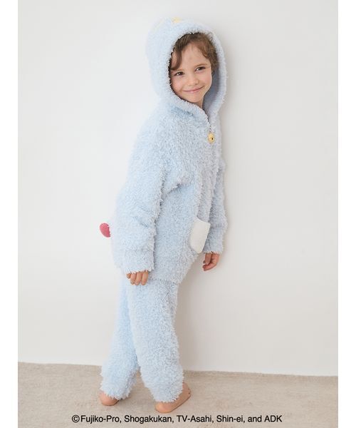 ドラえもん】【キッズ】ジェラートパーカ＆ロングパンツ（ルームウェア