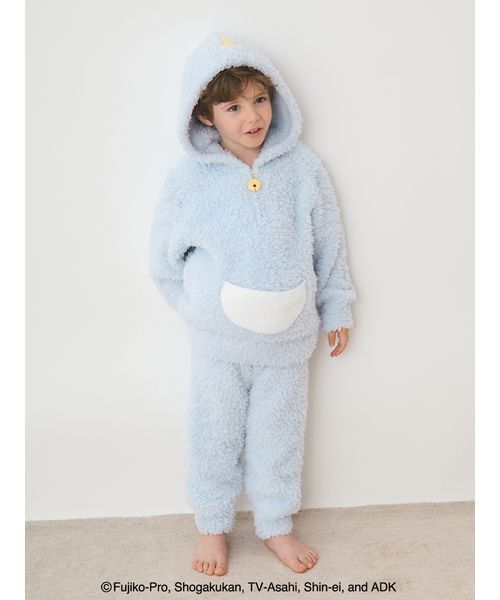 ドラえもん】【キッズ】ジェラートパーカ＆ロングパンツ（ルームウェア