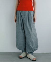 ETRE TOKYO | コットンシルクカーヴィーパンツ(その他パンツ)