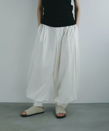 ETRE TOKYO | コットンシルクカーヴィーパンツ(その他パンツ)
