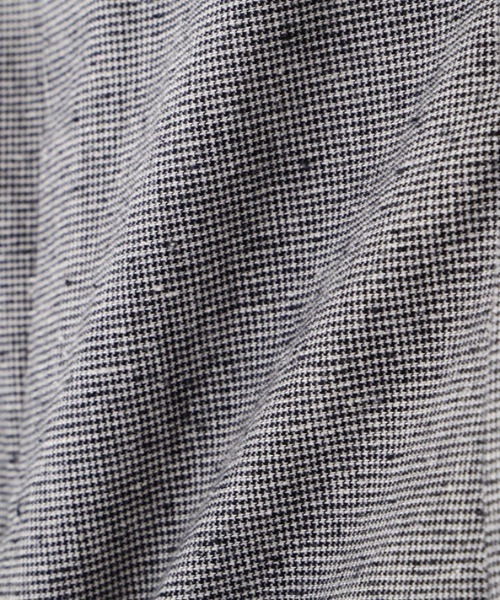 ETRE TOKYO（エトレトウキョウ）の「コットンシルクカーヴィーパンツ（その他パンツ・レディース・グレー/オフホワイト・M/S）」の16枚目の写真