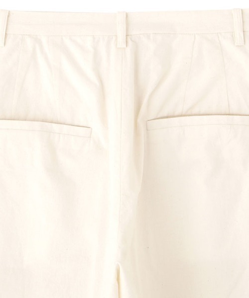 ETRE TOKYO（エトレトウキョウ）の「コットンシルクカーヴィーパンツ（その他パンツ・レディース・グレー/オフホワイト・M/S）」の22枚目の写真