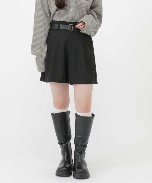ベルト付きショートパンツ/AND YUA ANY/579657（その他パンツ