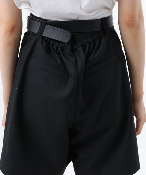 ベルト付きショートパンツ/AND YUA ANY/579657（その他パンツ