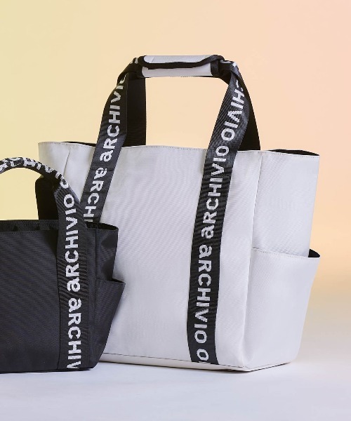 新品 archivio ゴルフ用ボストンバッグ archivio（アルチビオ） ゴルフ 「MENS」ARロゴ柄ボストンバッグ