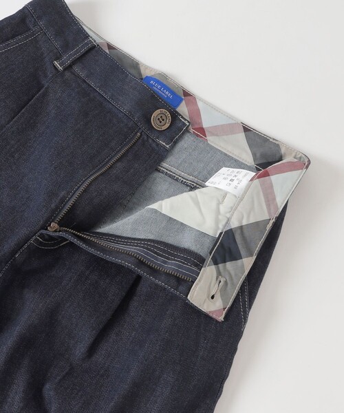 BLUE LABEL CRESTBRIDGE(ブルーレーベルクレストブリッジ)の「ライトデニムワイドパンツ(デニムパンツ・レディース・ネイビー/ブルー系その他4・40/38/36/34)」の19枚目の写真