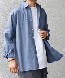 SHIPS｜シップス（メンズ）のシャツ/ブラウス（ブルー・ネイビー/青色