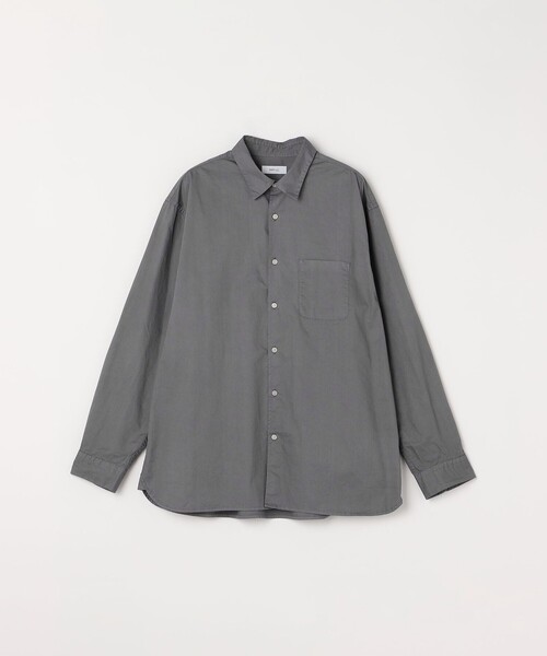 シップス エニィ（SHIPS any）/SHIPS any:〈洗濯機可能〉コットン ガーメントダイ レギュラーカラー シャツ◇ セール】SHIPS any:〈洗濯機可能〉コットン ガーメントダイ レギュラー