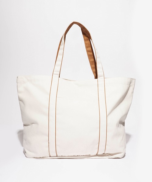 ROOPTOKYO(ループトウキョウ)の「westford mill Courtside large tote トートバッグ(ショルダーバッグ・レディース・ホワイト系その他/ホワイト系その他2/ホワイト系その他3・FREE)」の10枚目の写真