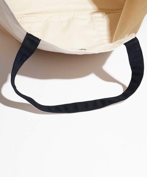 ROOPTOKYO(ループトウキョウ)の「westford mill Courtside large tote トートバッグ(ショルダーバッグ・レディース・ホワイト系その他/ホワイト系その他2/ホワイト系その他3・FREE)」の17枚目の写真