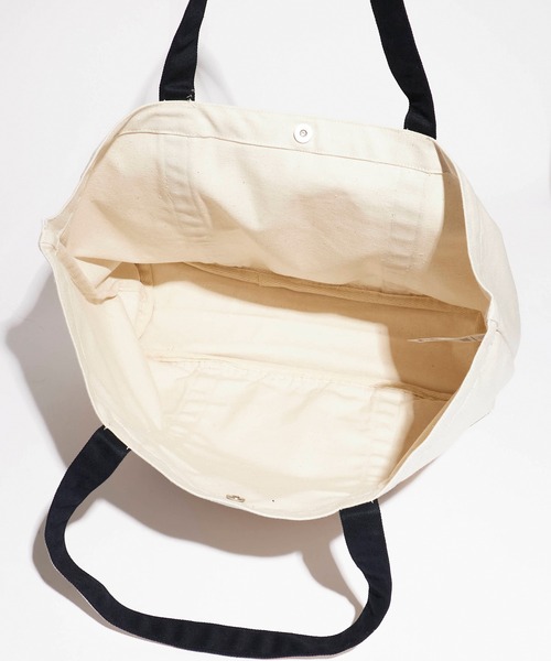 ROOPTOKYO(ループトウキョウ)の「westford mill Courtside large tote トートバッグ(ショルダーバッグ・レディース・ホワイト系その他/ホワイト系その他2/ホワイト系その他3・FREE)」の16枚目の写真