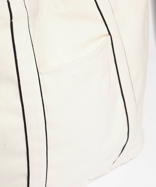 ROOPTOKYO(ループトウキョウ)の「westford mill Courtside large tote トートバッグ(ショルダーバッグ・レディース・ホワイト系その他/ホワイト系その他2/ホワイト系その他3・FREE)」の14枚目の写真