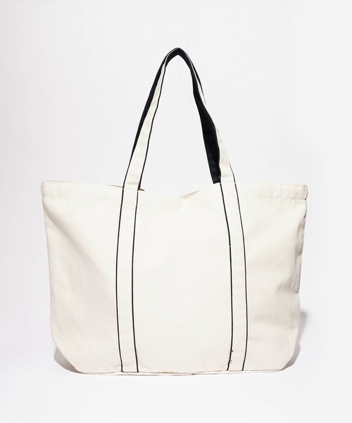 ROOPTOKYO(ループトウキョウ)の「westford mill Courtside large tote トートバッグ(ショルダーバッグ・レディース・ホワイト系その他/ホワイト系その他2/ホワイト系その他3・FREE)」の21枚目の写真