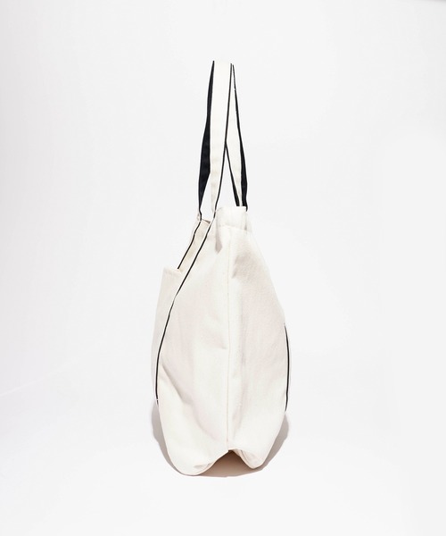 ROOPTOKYO(ループトウキョウ)の「westford mill Courtside large tote トートバッグ(ショルダーバッグ・レディース・ホワイト系その他/ホワイト系その他2/ホワイト系その他3・FREE)」の20枚目の写真
