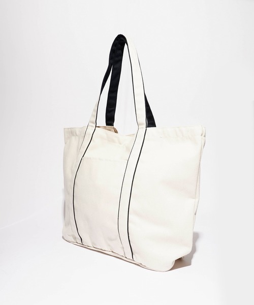 ROOPTOKYO(ループトウキョウ)の「westford mill Courtside large tote トートバッグ(ショルダーバッグ・レディース・ホワイト系その他/ホワイト系その他2/ホワイト系その他3・FREE)」の7枚目の写真