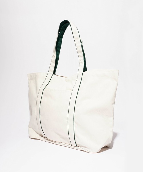 ROOPTOKYO(ループトウキョウ)の「westford mill Courtside large tote トートバッグ(ショルダーバッグ・レディース・ホワイト系その他/ホワイト系その他2/ホワイト系その他3・FREE)」の9枚目の写真