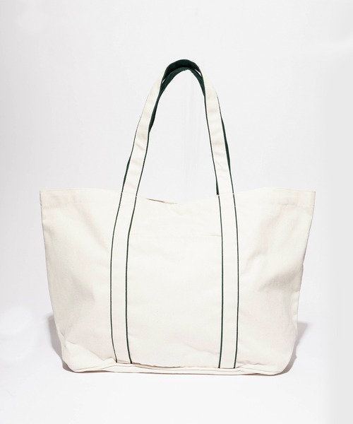 ROOPTOKYO(ループトウキョウ)の「westford mill Courtside large tote トートバッグ(ショルダーバッグ・レディース・ホワイト系その他/ホワイト系その他2/ホワイト系その他3・FREE)」の8枚目の写真