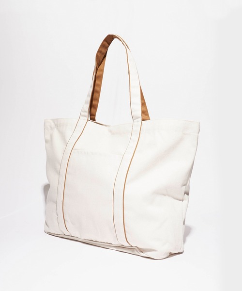 ROOPTOKYO(ループトウキョウ)の「westford mill Courtside large tote トートバッグ(ショルダーバッグ・レディース・ホワイト系その他/ホワイト系その他2/ホワイト系その他3・FREE)」の11枚目の写真
