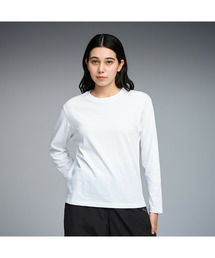 PUMA プーマ ウィメンズ ESS MX キャットロゴ リラックスド 長袖 Tシャツ