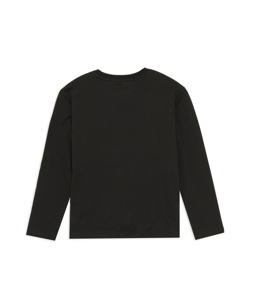 PUMA(プーマ)の「PUMA プーマ ウィメンズ ESS MX キャットロゴ リラックスド 長袖 Tシャツ(Tシャツ/カットソー・レディース・ホワイト/ブラック・SMALL/X-LARGE/LARGE/MEDIUM)」の14枚目の写真