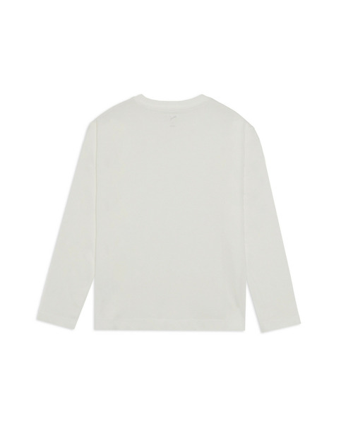PUMA(プーマ)の「PUMA プーマ ウィメンズ ESS MX キャットロゴ リラックスド 長袖 Tシャツ(Tシャツ/カットソー・レディース・ホワイト/ブラック・SMALL/X-LARGE/LARGE/MEDIUM)」の7枚目の写真