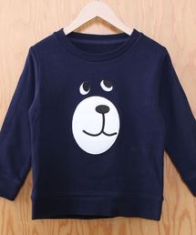 coen | 【coen kids】コーエンベアアップリケスウェット(100～150cm)(スウェット)